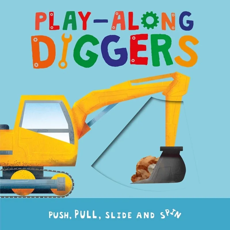 Play-Along Diggers fra Igloo Books – billede af bogen