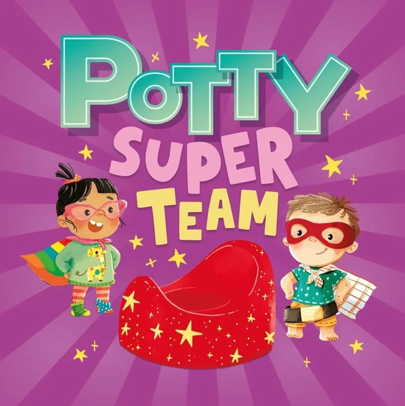 Potty Super Team von Igloo Books – Buchfoto
