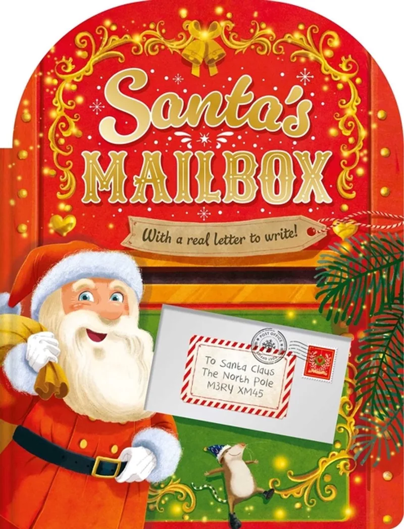 Santa's Mailbox von Igloo Books – Buchfoto