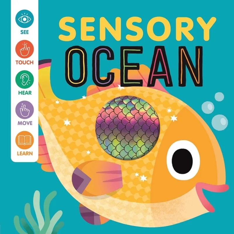 Sensory Ocean von Igloo Books – Buchfoto