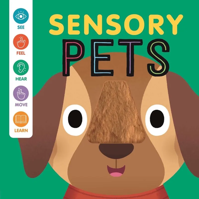Sensory Pets von Igloo Books – Buchfoto