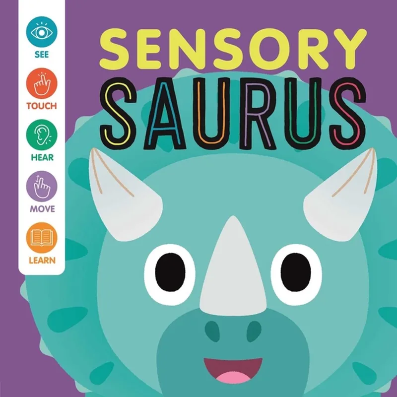 Sensory 'Saurus von Igloo Books – Buchfoto