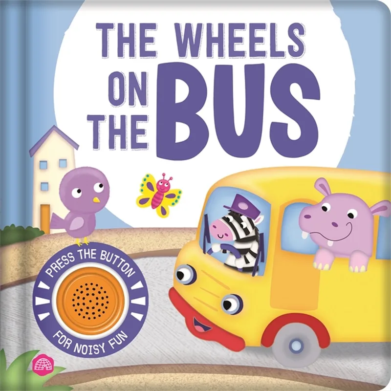 The Wheels on the Bus von Igloo Books – Buchfoto