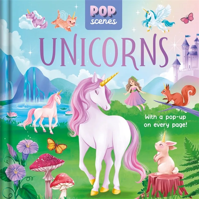 Unicorns van Igloo Books – boekfoto