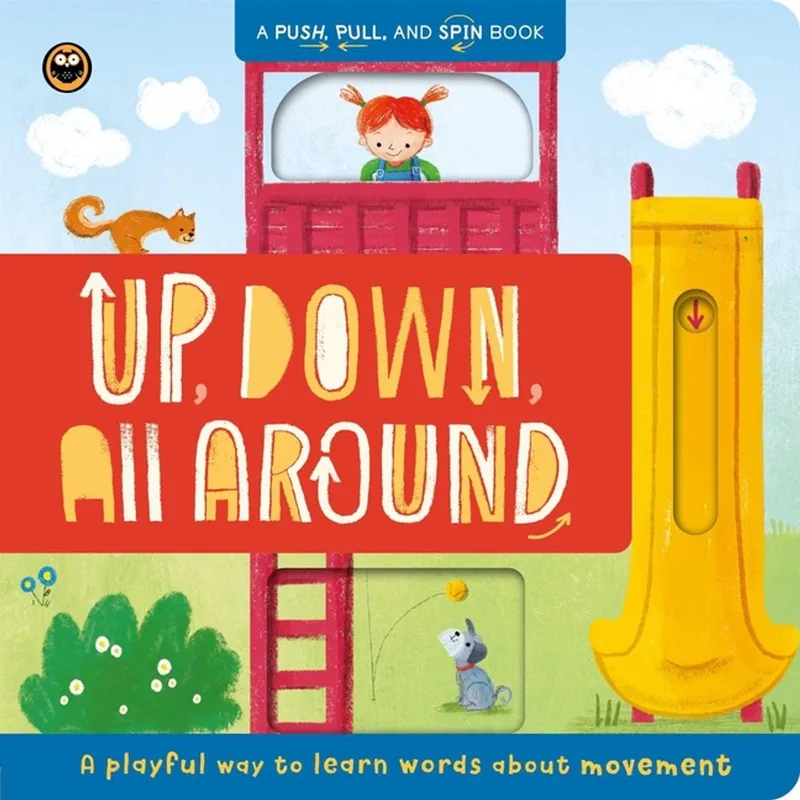 Up, Down, All Around von Igloo Books – Buchfoto