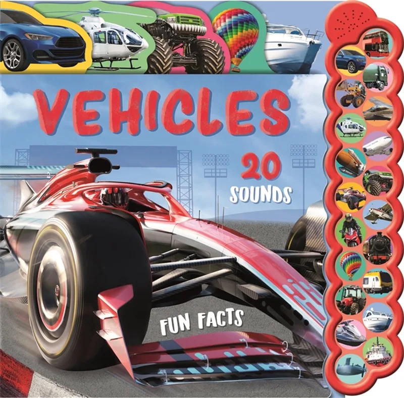 Vehicles van Igloo Books – boekfoto