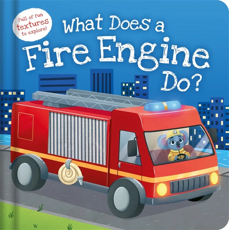 What Does a Fire Engine Do? de Igloo Books – photo du livre