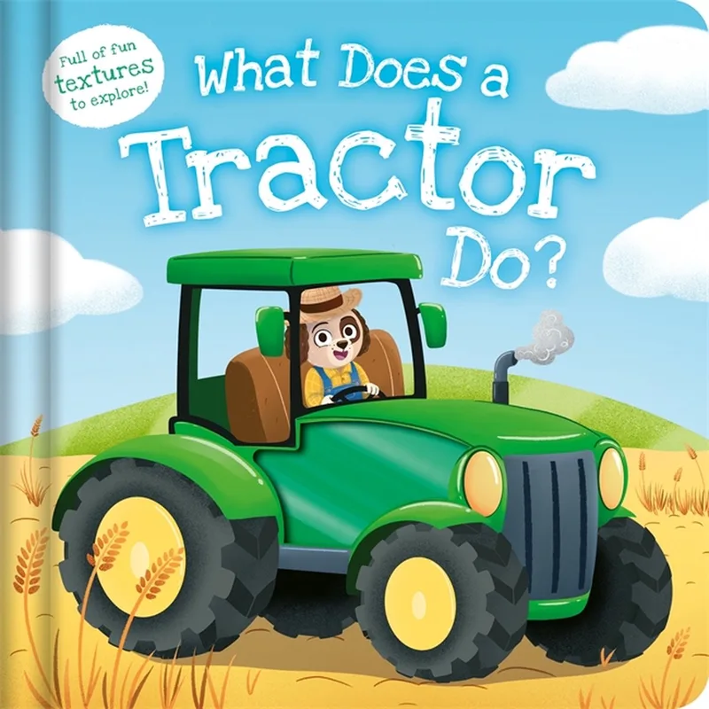 What Does a Tractor Do? fra Igloo Books – billede af bogen