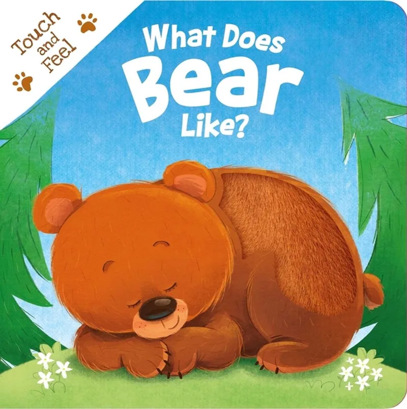 What Does Bear Like? de Igloo Books – photo du livre