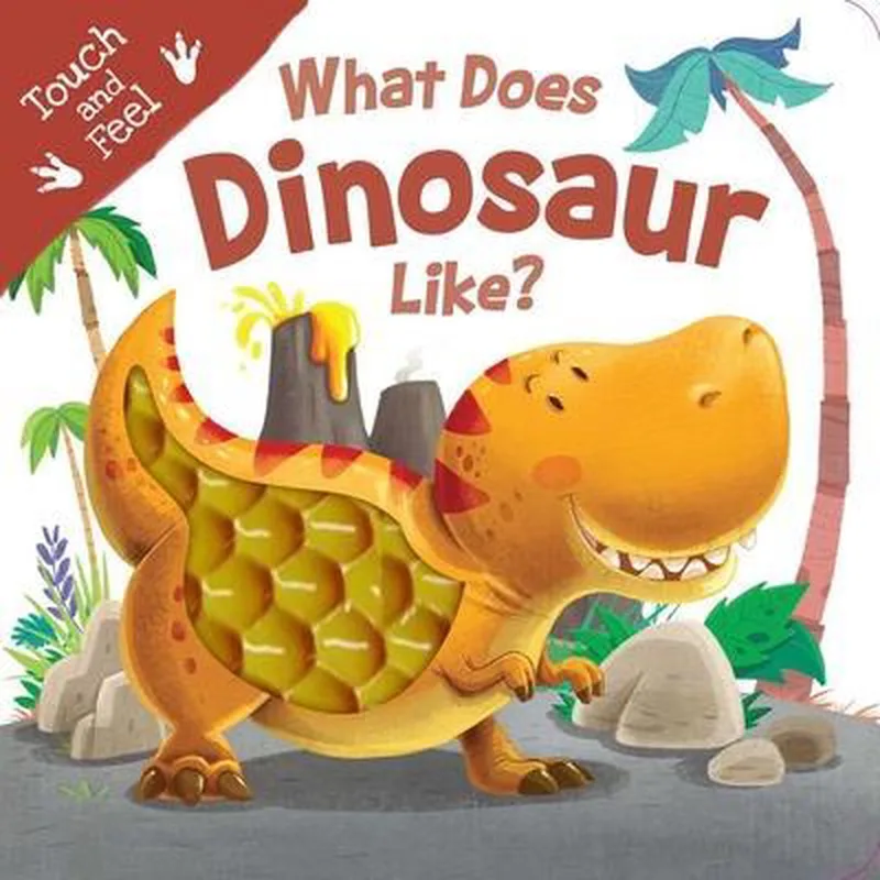 What Does Dinosaur Like? von Igloo Books – Buchfoto