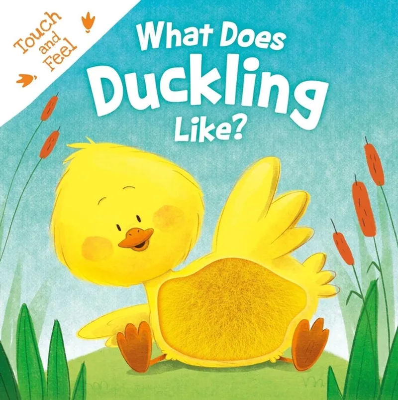 What Does Duckling Like? von Igloo Books – Buchfoto