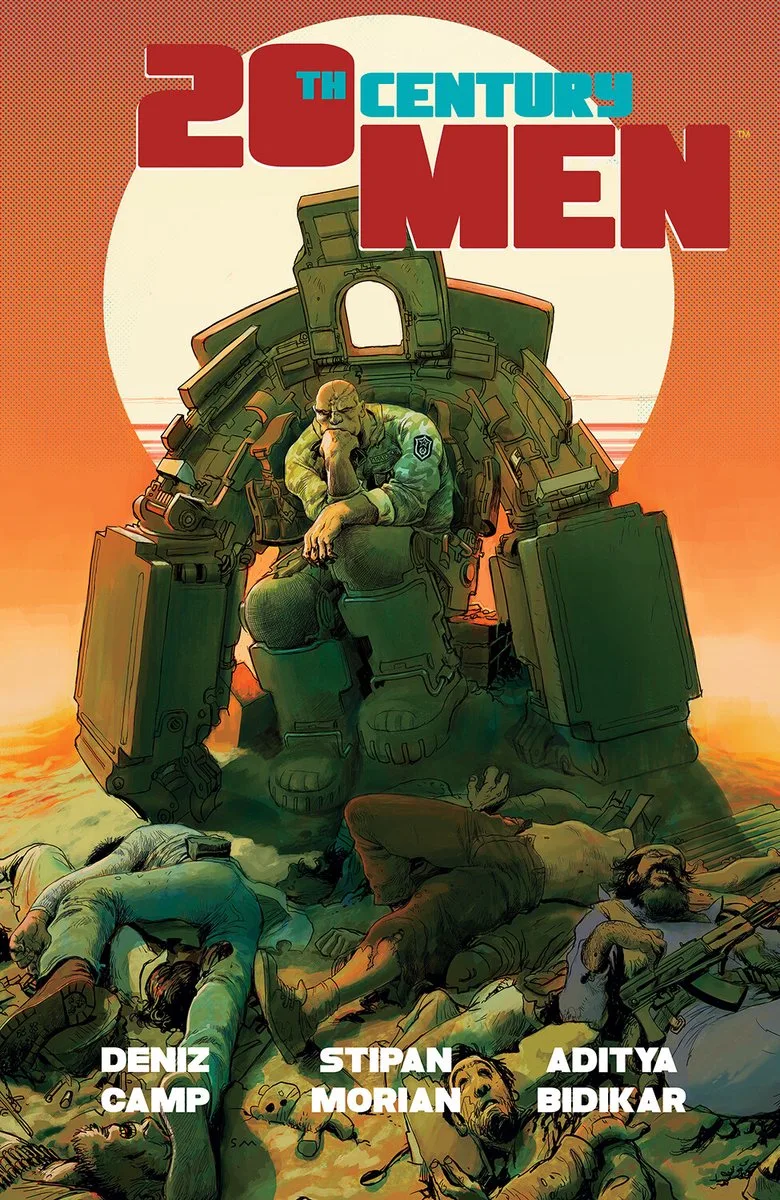 20th Century Men fra Image Comics – billede af bogen