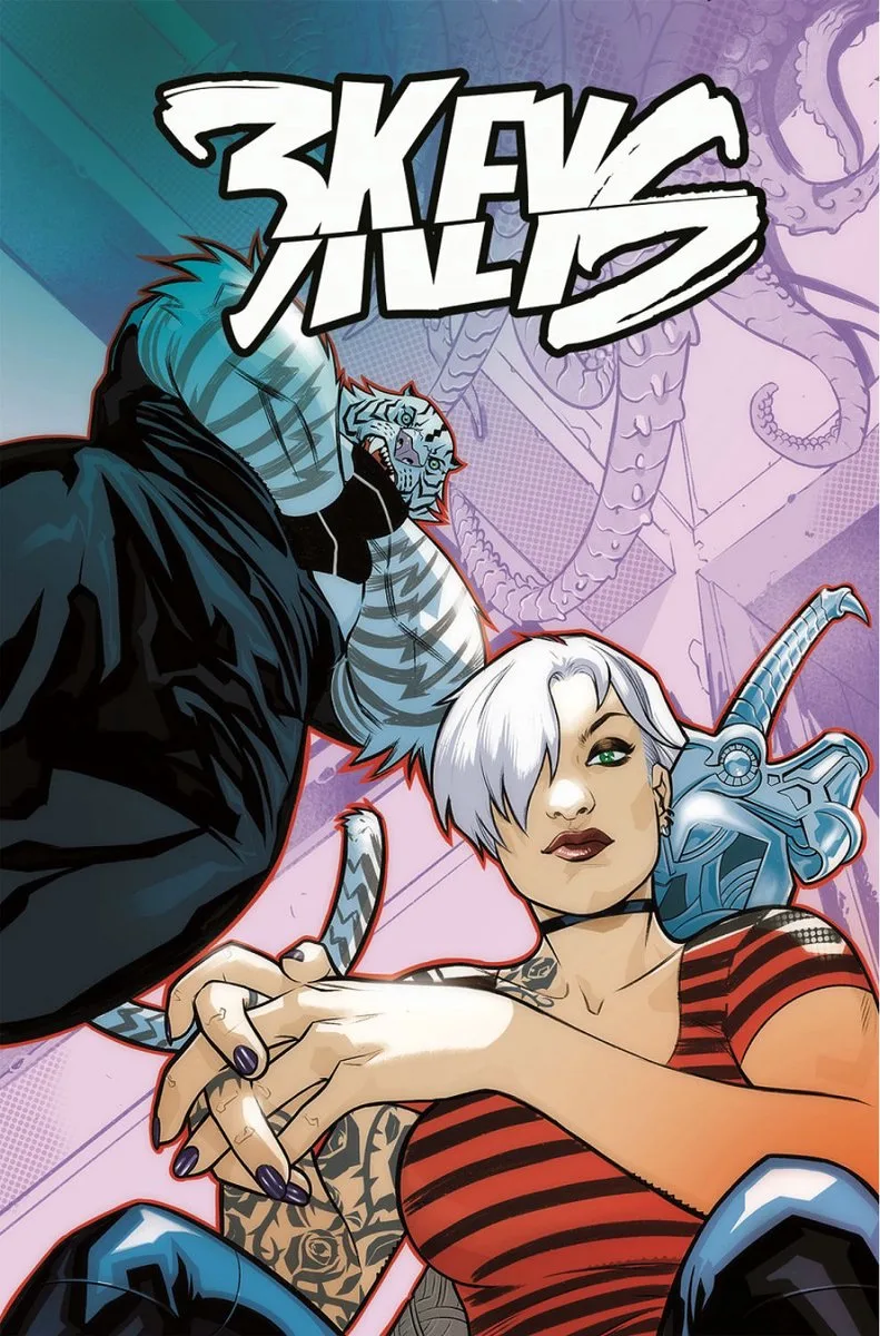 3Keys de Image Comics – photo du livre