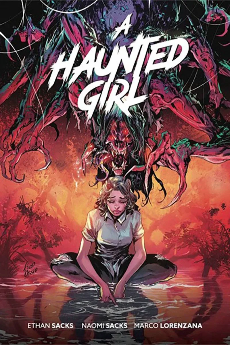A Haunted Girl von Image Comics – Buchfoto
