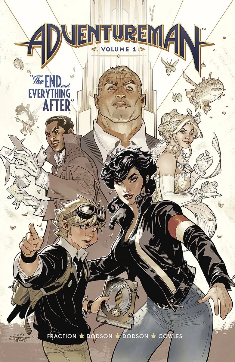 Adventureman- Adventureman Volume 1 von Image Comics – Buchfoto