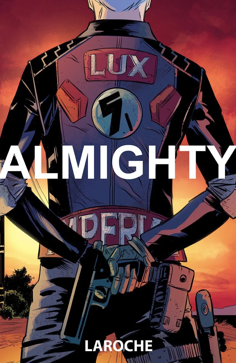 Almighty de Image Comics – photo du livre