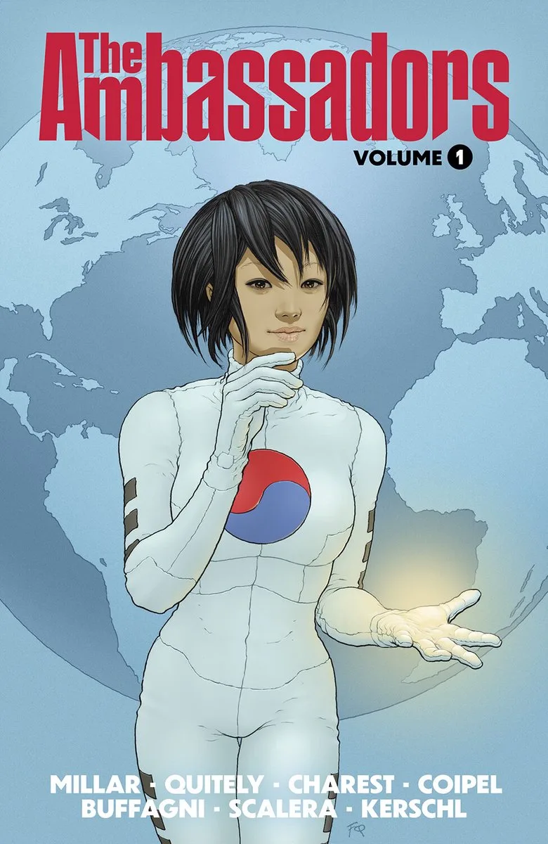 Ambassadors, Volume 1 de Image Comics – photo du livre
