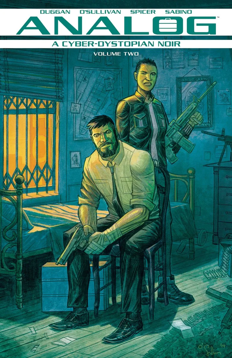 Analog Volume 2 van Image Comics – boekfoto