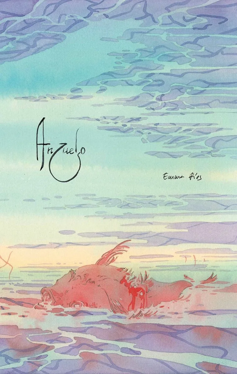Anzuelo von Image Comics – Buchfoto