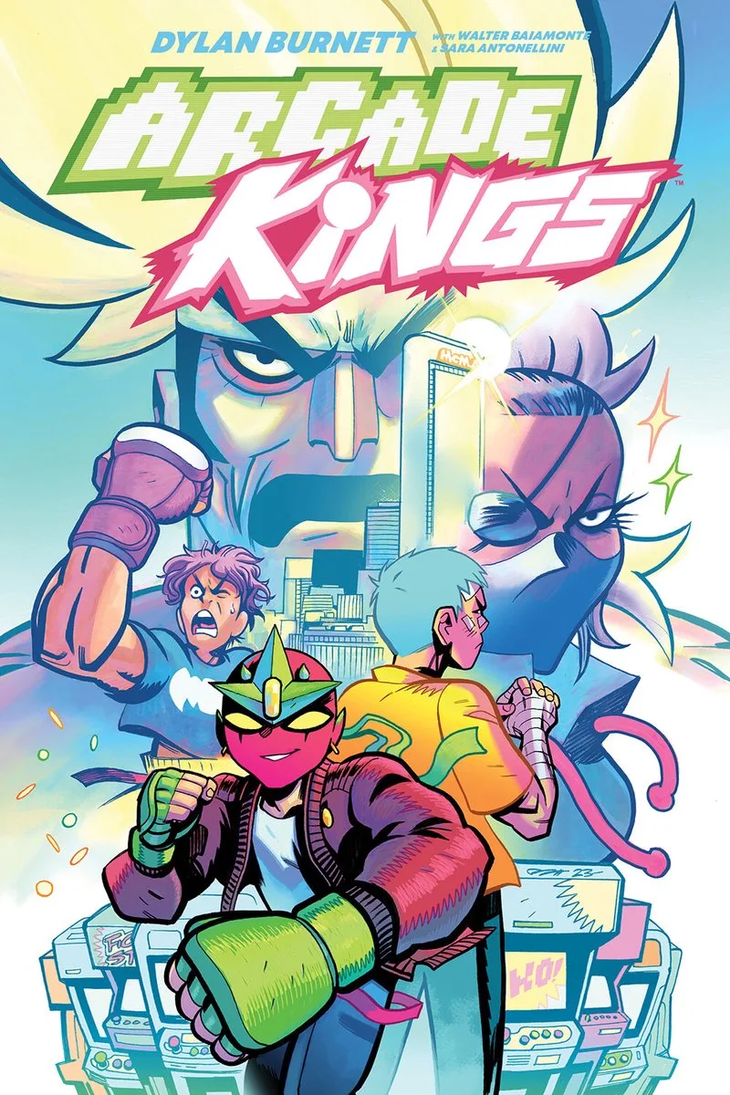 Arcade Kings Volume 1 de Image Comics – photo du livre