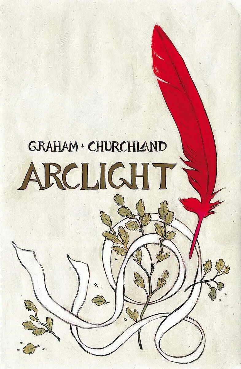 Arclight von Image Comics – Buchfoto