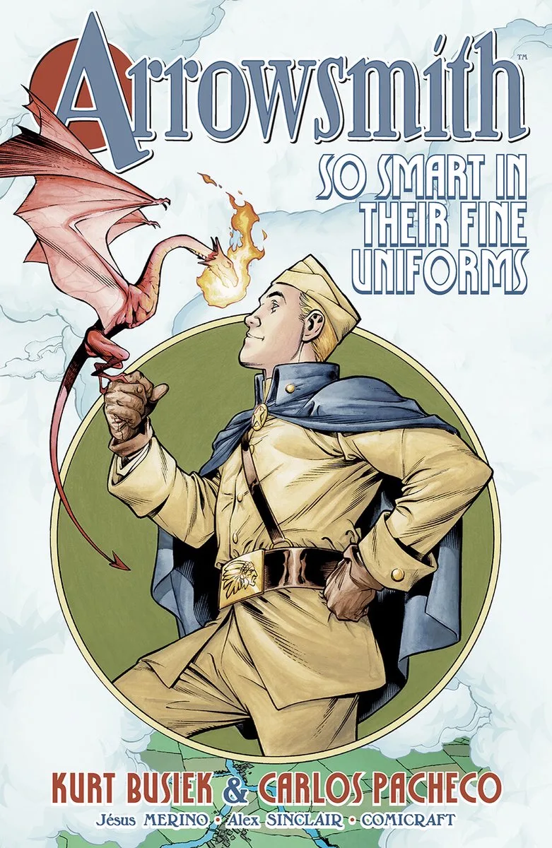 Arrowsmith- Arrowsmith: So Smart in their Fine Uniforms: Volume 1 von Image Comics – Buchfoto