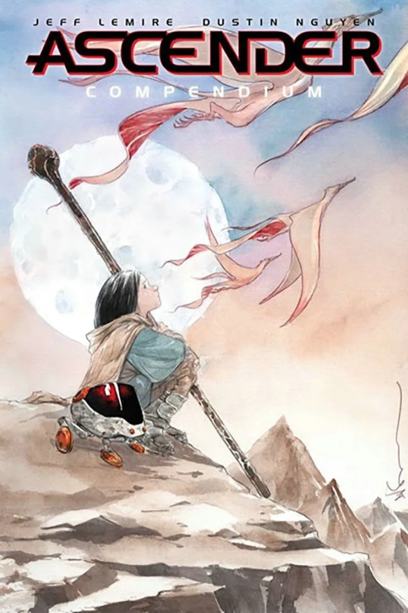 Ascender- Ascender Compendium de Image Comics – photo du livre