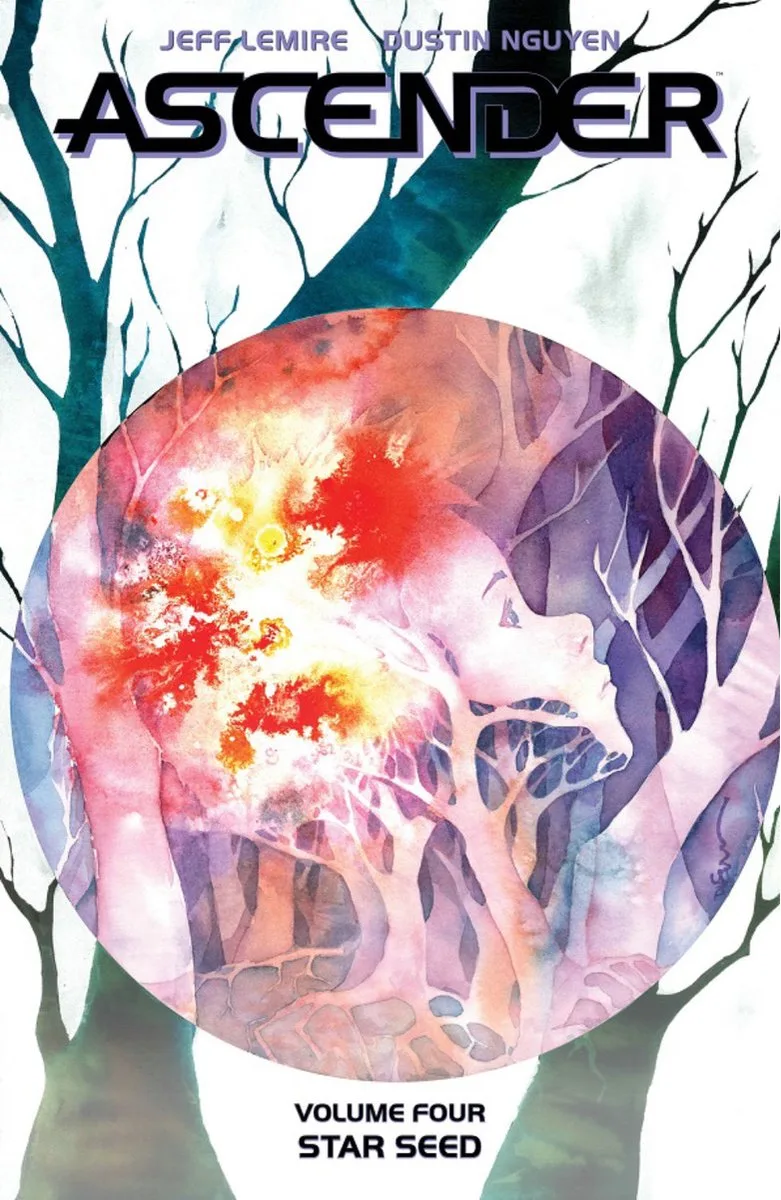 Ascender- Ascender Volume 4: Star Seed von Image Comics – Buchfoto