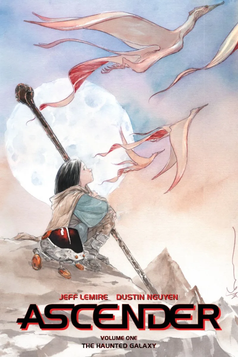 Ascender Volume 1 fra Image Comics – billede af bogen