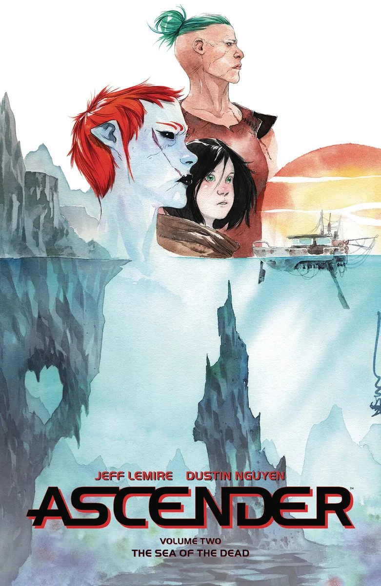 Ascender Volume 2 The Dead Sea fra Image Comics – billede af bogen