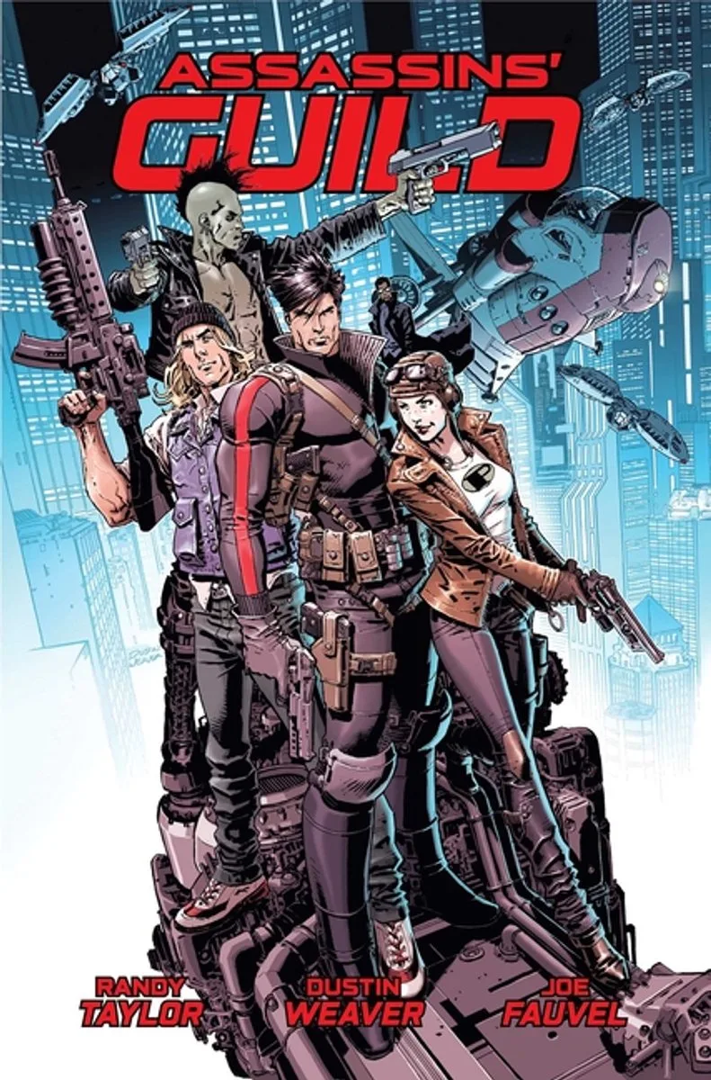 Assassins' Guild van Image Comics – boekfoto