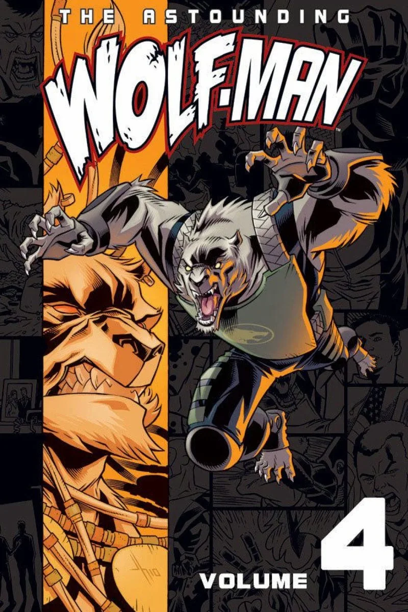 Astounding Wolf-Man de Image Comics – photo du livre