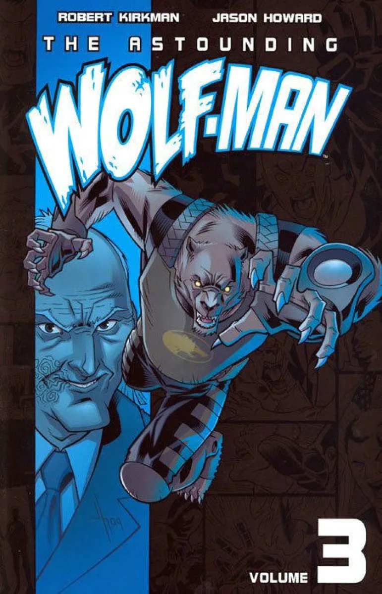 Astounding Wolf-Man de Image Comics – photo du livre