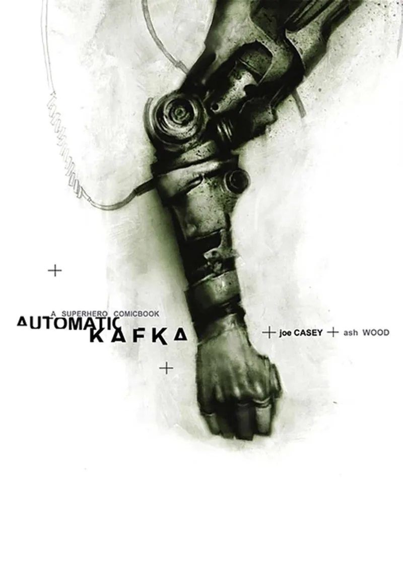 Automatic Kafka von Image Comics – Buchfoto