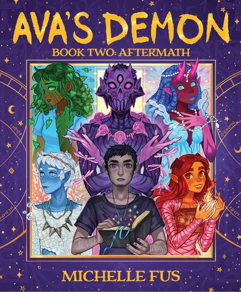 Ava's Demon- Ava's Demon Book 2 von Image Comics – Buchfoto