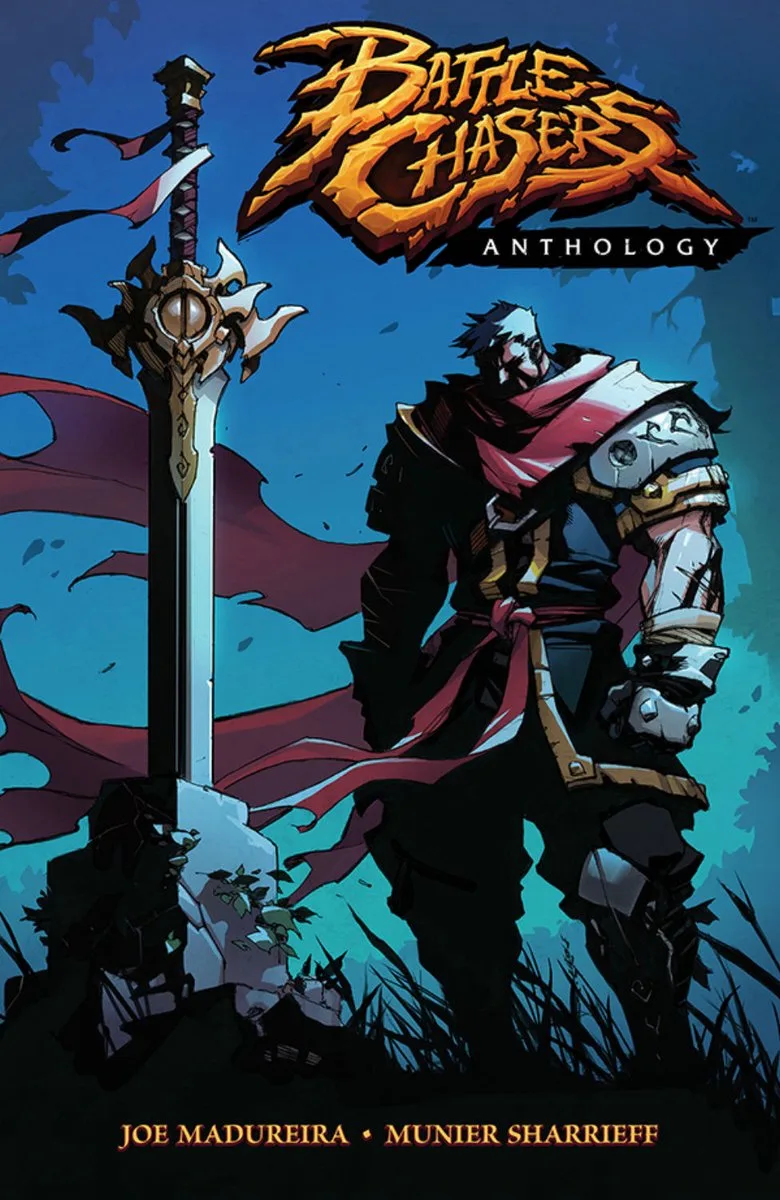 Battle Chasers Anthology von Image Comics – Buchfoto