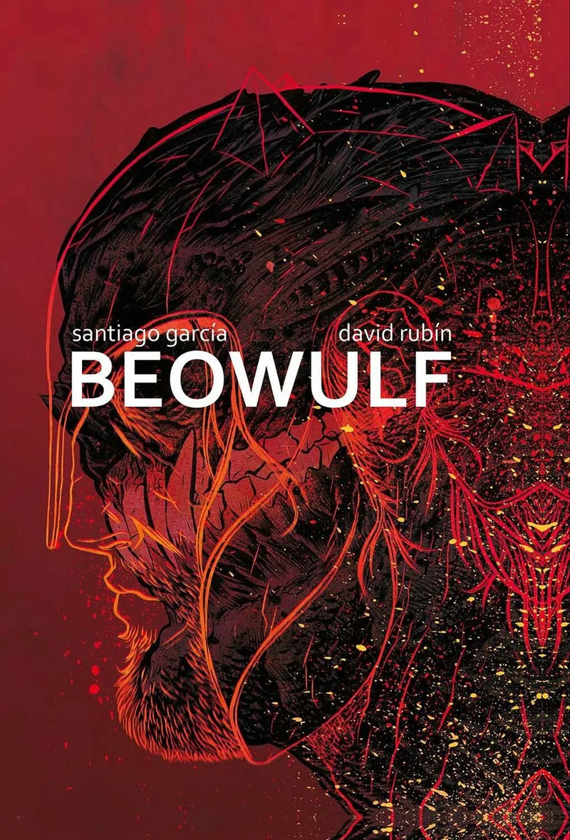 Beowulf von Image Comics – Buchfoto