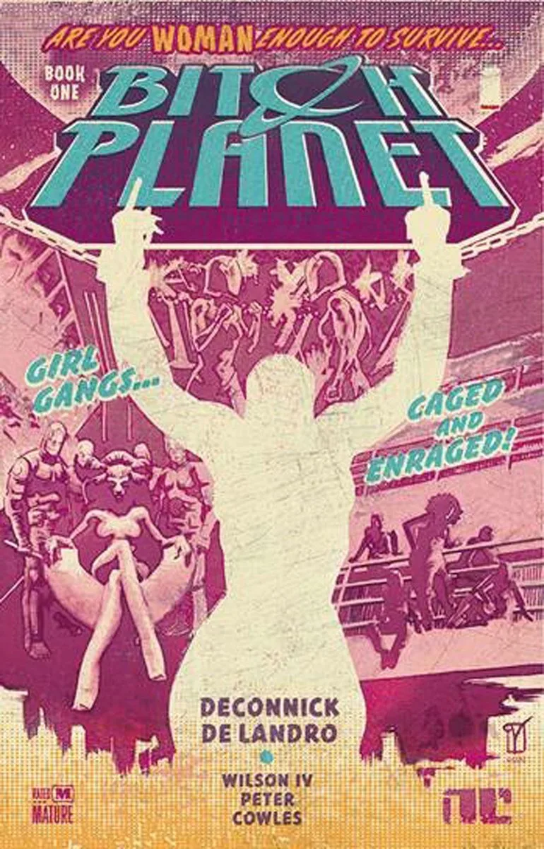 Bitch Planet Volume 1 von Image Comics – Buchfoto