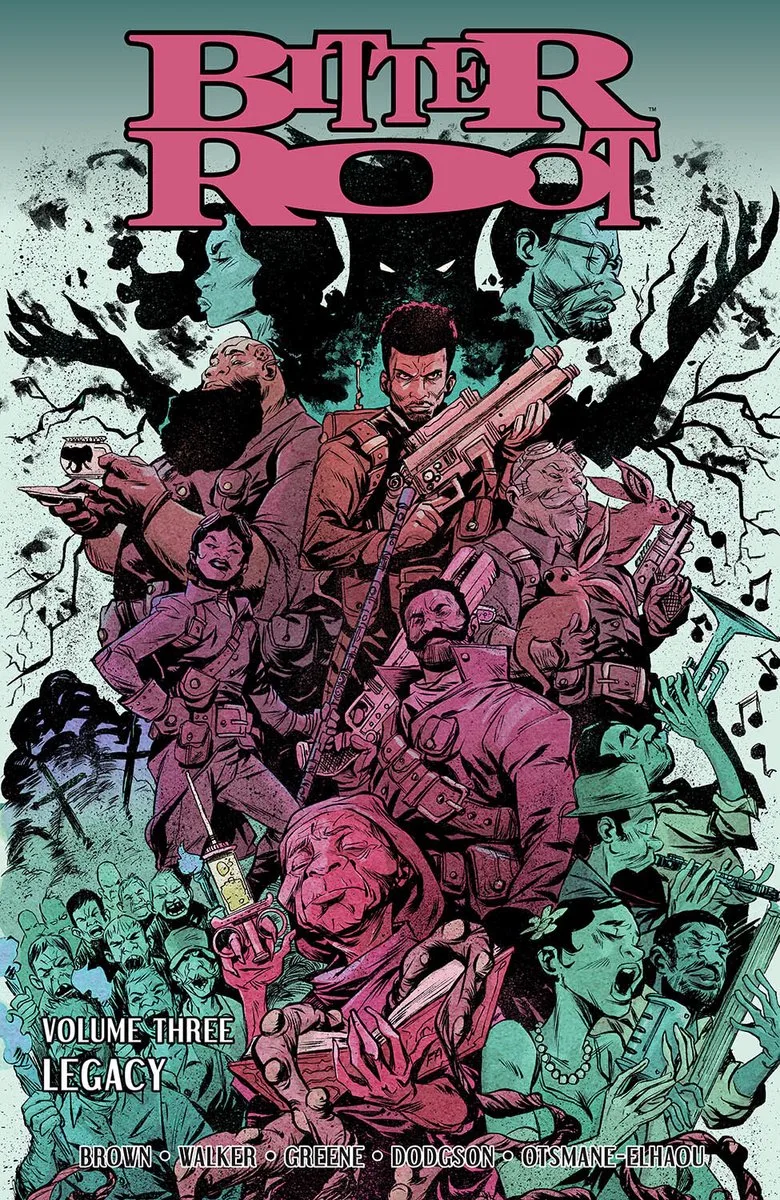 Bitter Root- Bitter Root Volume 3: Legacy fra Image Comics – billede af bogen