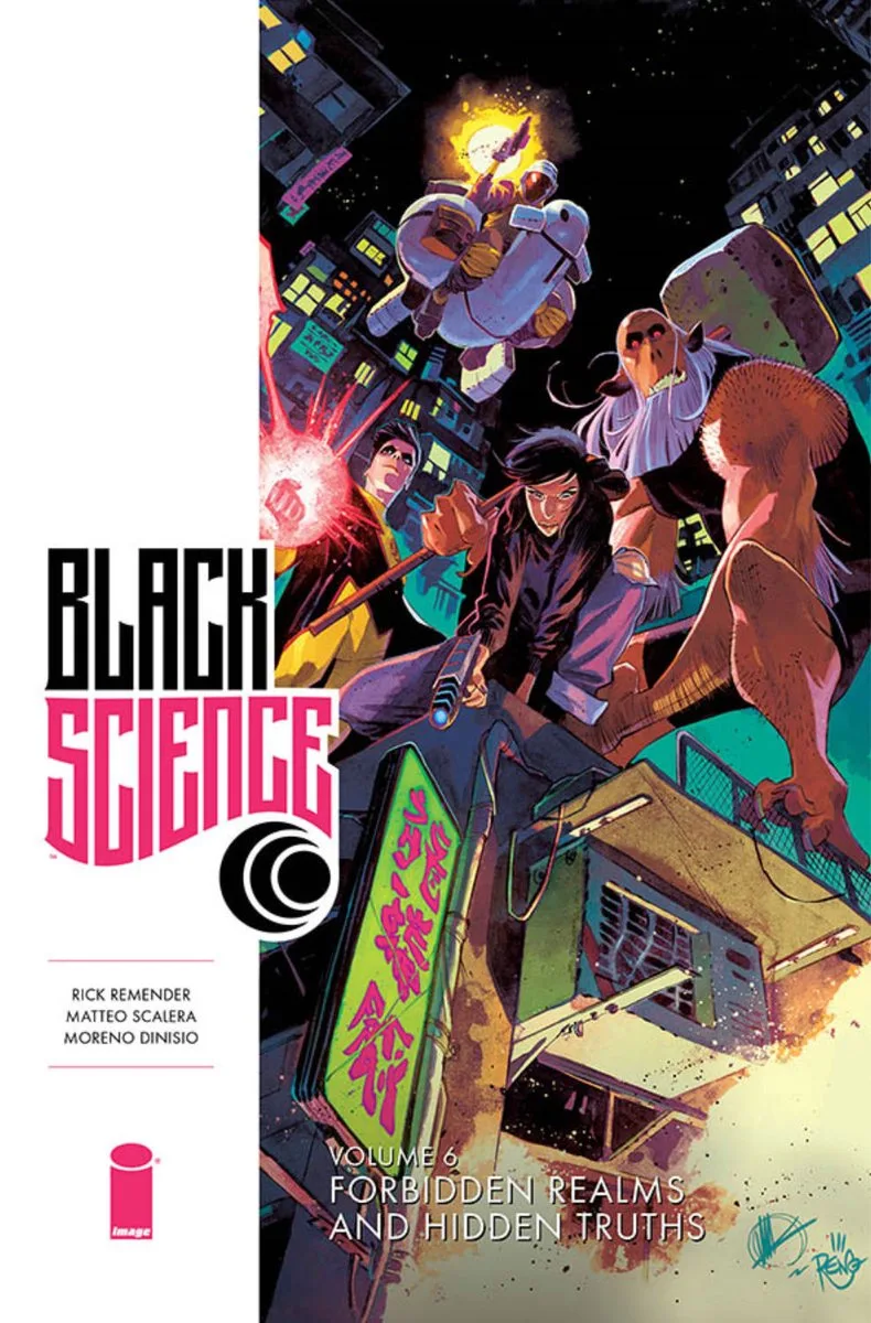 Black Science 6 von Image Comics – Buchfoto