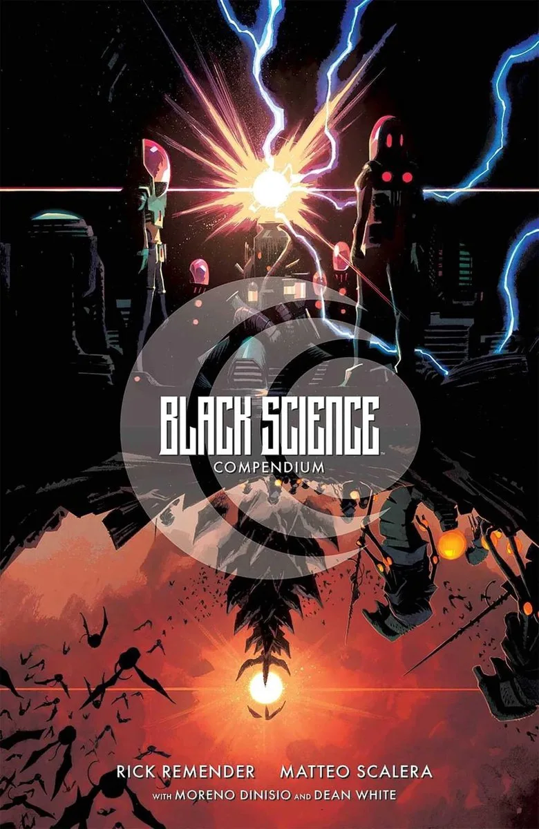 Black Science- Black Science Compendium van Image Comics – boekfoto