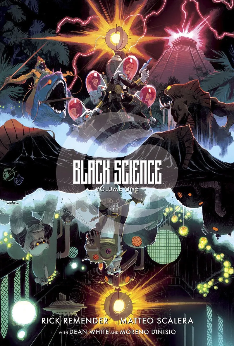 Black Science- Black Science Volume 1 von Image Comics – Buchfoto