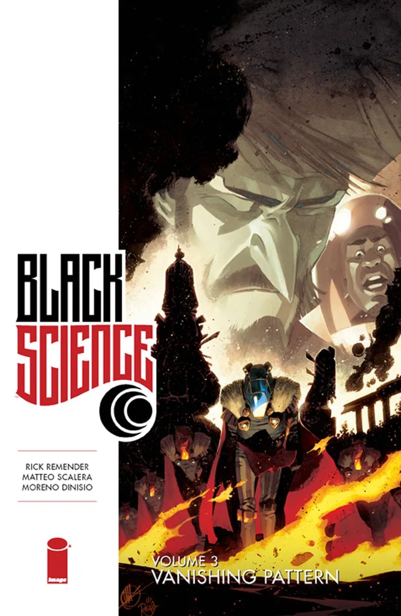 Black Science - Black Science Volume 3: Vanishing Pattern von Image Comics – Buchfoto