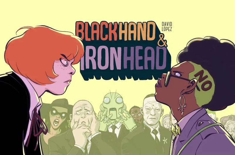 Blackhand Ironhead Volume 1 von Image Comics – Buchfoto