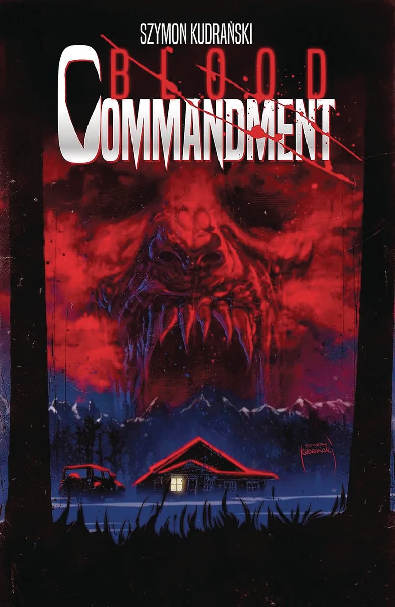 Blood Commandment- Blood Commandment Volume 1 fra Image Comics – billede af bogen