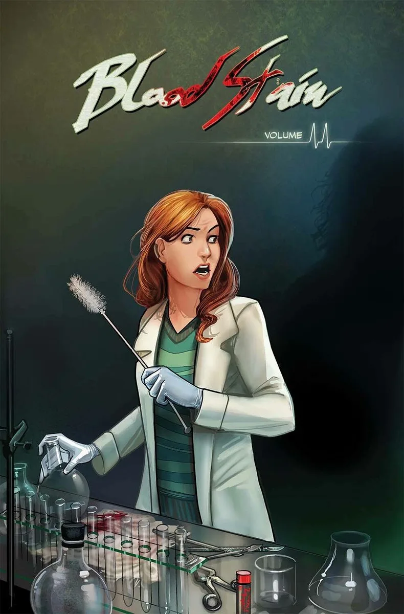 Blood Stain Vol 2 fra Image Comics – billede af bogen