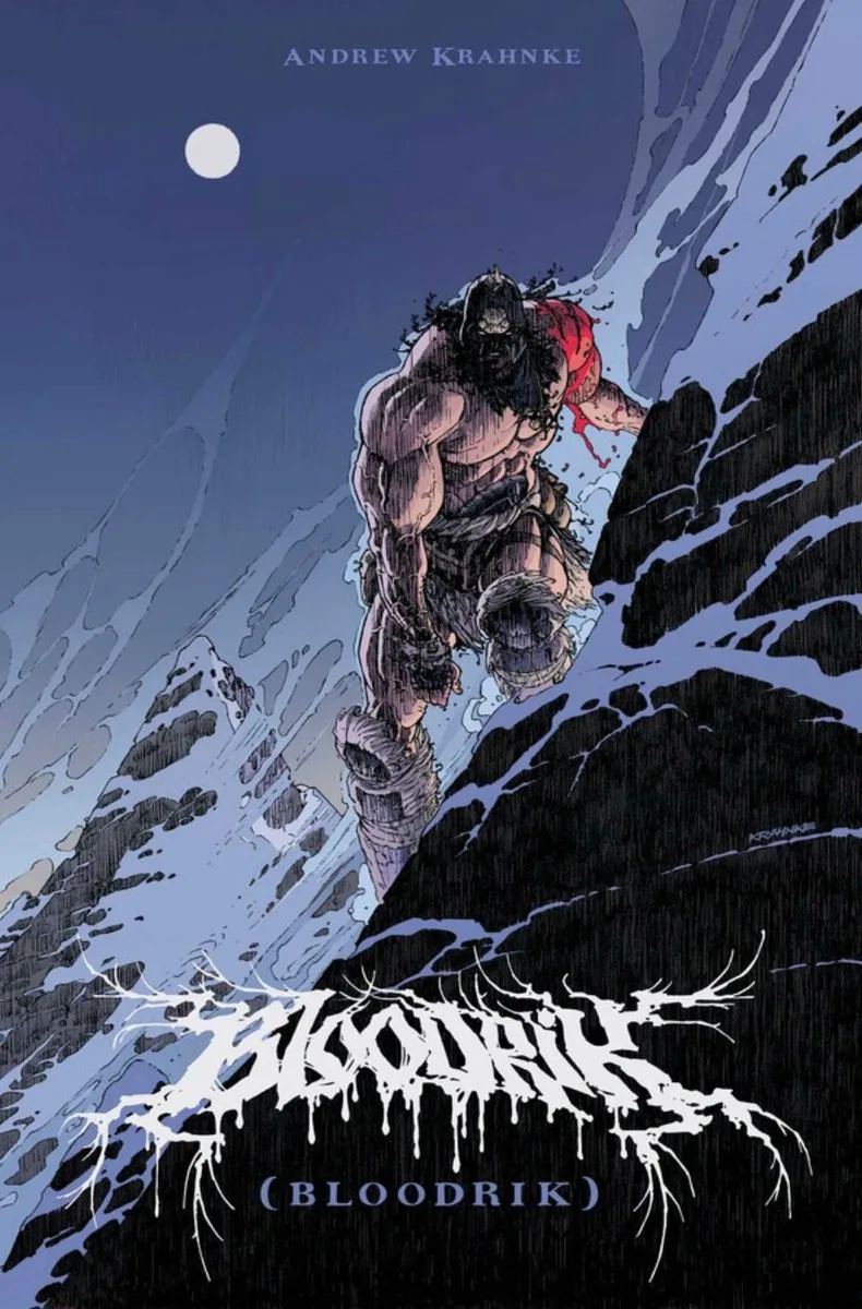 Bloodrik de Image Comics – photo du livre