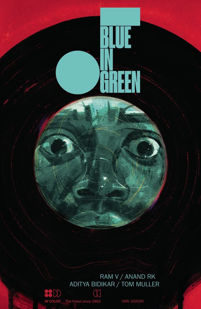 Blue In Green von Image Comics – Buchfoto