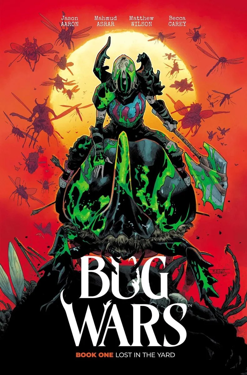 Bug Wars- Bug Wars: Lost in the Yard van Image Comics – boekfoto