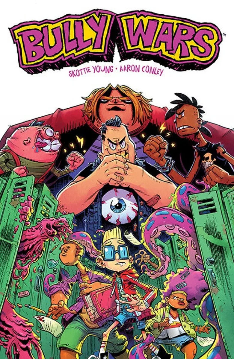 Bully Wars by Image Comics – book photo
